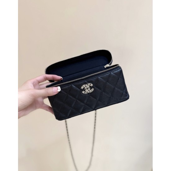 Chanel 25P box bag ]AP453100108（14*19*5cm）