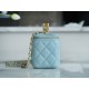 Skeleton Handle Box Bag   9.5*17*8cm