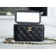 Skeleton Handle Box Bag   9.5*17*8cm