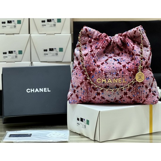 22K Tweed Tote Bag