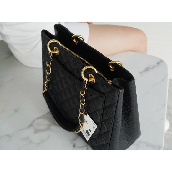Shopping Bag Caviar 33cm