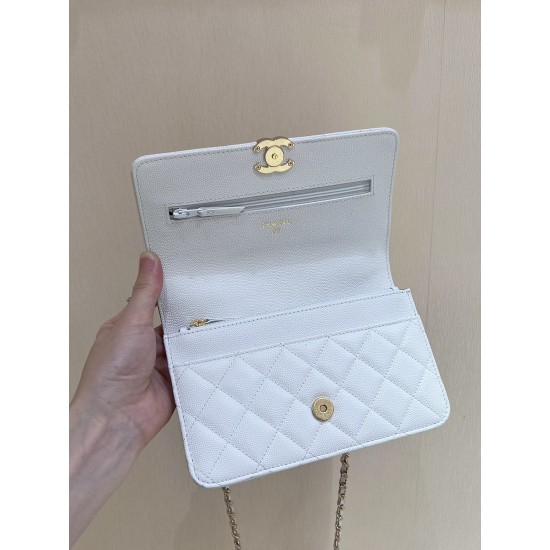  24B Mini Flap with Top Handle