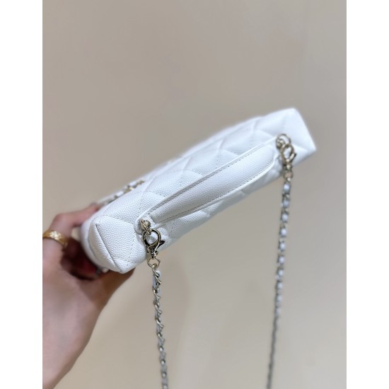 Chanel 25P box bag AP453100108（14*19*5cm）
