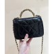  24B Mini Flap with Top Handle