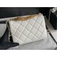 22Rhinestone Flap Bag , Messenger Bag