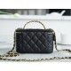 Skeleton Handle Box Bag   9.5*17*8cm