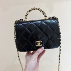  24B Mini Flap with Top Handle