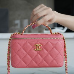 Skeleton Handle Box Bag   9.5*17*8cm