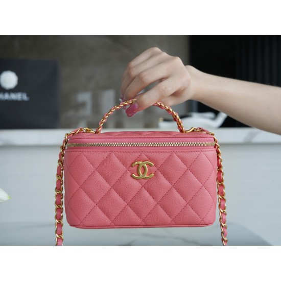 Skeleton Handle Box Bag   9.5*17*8cm