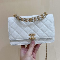  24B Mini Flap with Top Handle