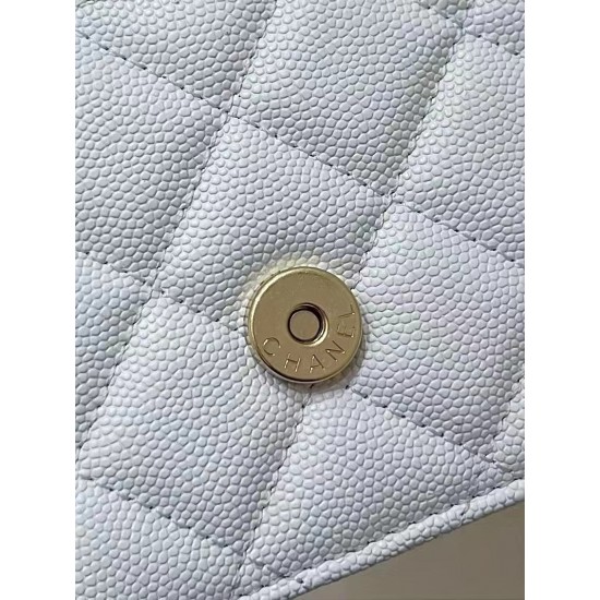  24B Mini Flap with Top Handle