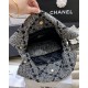 22K Tweed Tote Bag