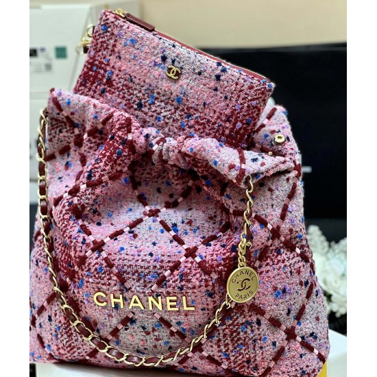 22K Tweed Tote Bag