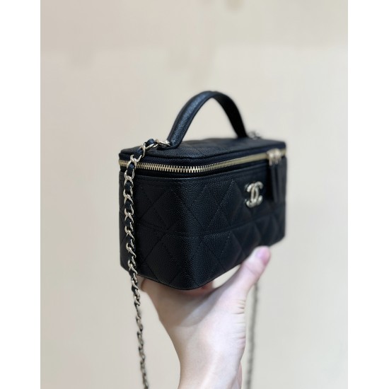 Chanel 25C Handle Long Box Bag AP440400108（9.5*17*8cm）