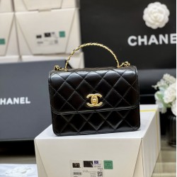  24B Mini Flap with Top Handle