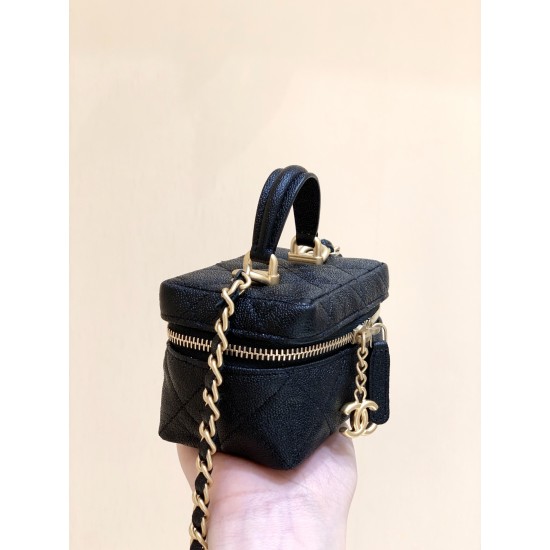 Mini Box Bag  11.5x12x7cm
