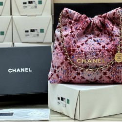 22K Tweed Tote Bag