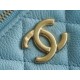 Skeleton Handle Box Bag   9.5*17*8cm