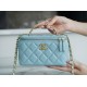 Skeleton Handle Box Bag   9.5*17*8cm
