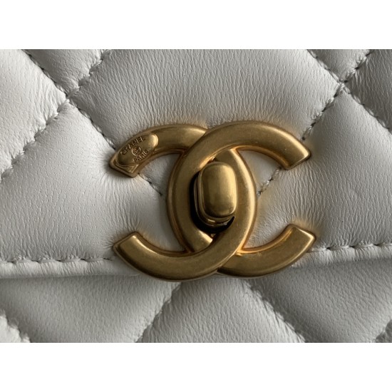 22Rhinestone Flap Bag , Messenger Bag