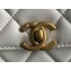 22Rhinestone Flap Bag , Messenger Bag