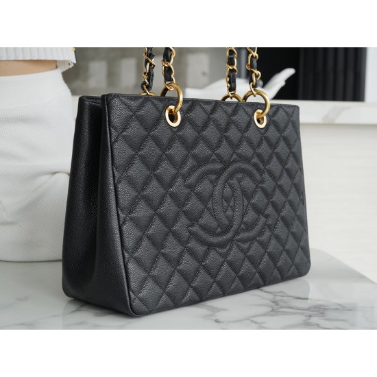 Shopping Bag Caviar 33cm