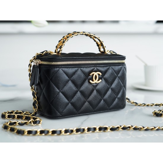 Skeleton Handle Box Bag   9.5*17*8cm