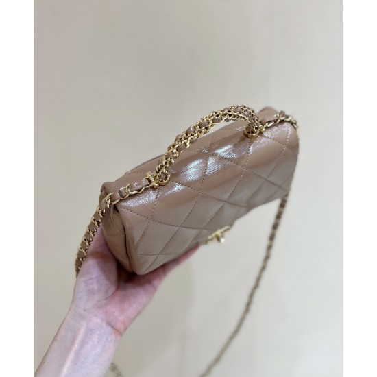  24B Mini Flap with Top Handle
