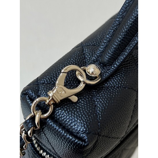 Chanel 25C LP Handle Box BagAP440700108（14*19*5cm）