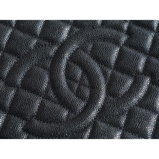 Shopping Bag Caviar 33cm