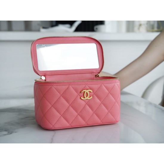 Skeleton Handle Box Bag   9.5*17*8cm