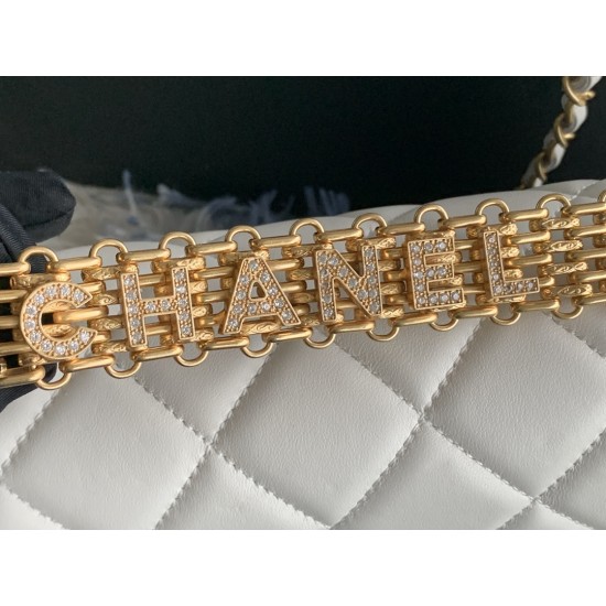 22Rhinestone Flap Bag , Messenger Bag