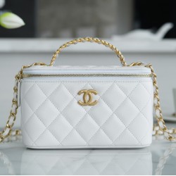 Skeleton Handle Box Bag   9.5*17*8cm