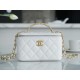 Skeleton Handle Box Bag   9.5*17*8cm