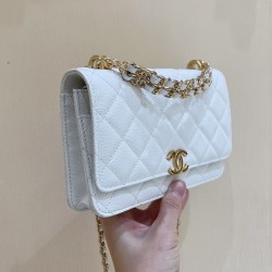  24B Mini Flap with Top Handle