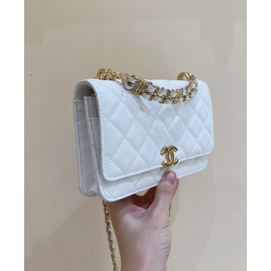  24B Mini Flap with Top Handle