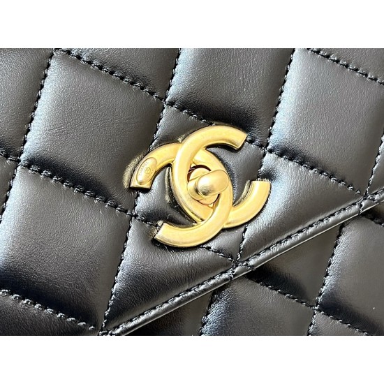  24B Mini Flap with Top Handle