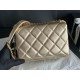 22Rhinestone Flap Bag , Messenger Bag