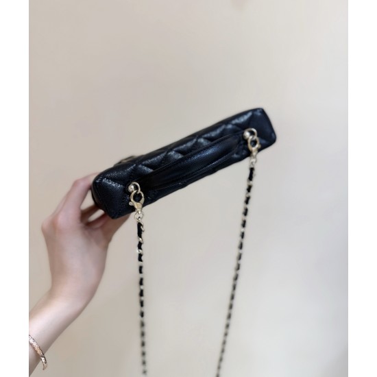 Chanel 25P box bag ]AP453100108（14*19*5cm）