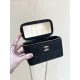 Chanel 25C Handle Long Box Bag AP440400108（9.5*17*8cm）