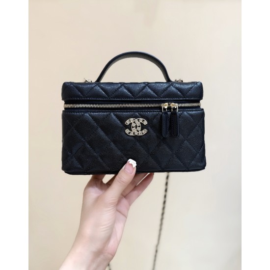 Chanel 25P box bag ]AP453100108（14*19*5cm）