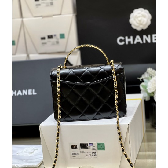  24B Mini Flap with Top Handle