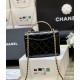  24B Mini Flap with Top Handle