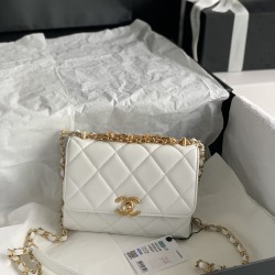 22Rhinestone Flap Bag , Messenger Bag
