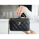 Skeleton Handle Box Bag   9.5*17*8cm