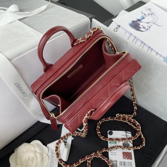  AS3344 Cosmetic Box Bag  11.5x15x8.5（cm）