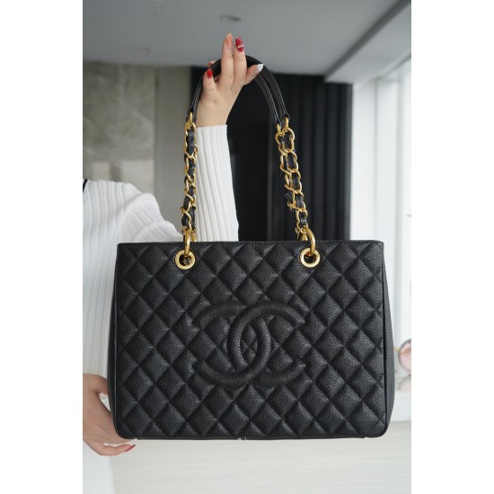 Shopping Bag Caviar 33cm