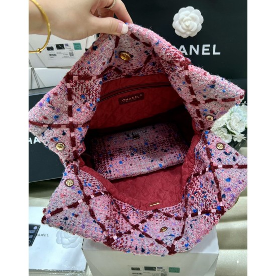 22K Tweed Tote Bag