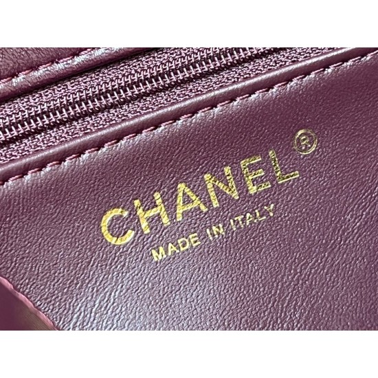  24B Mini Flap with Top Handle