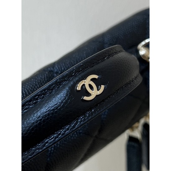 Chanel 25C LP Handle Box BagAP440700108（14*19*5cm）